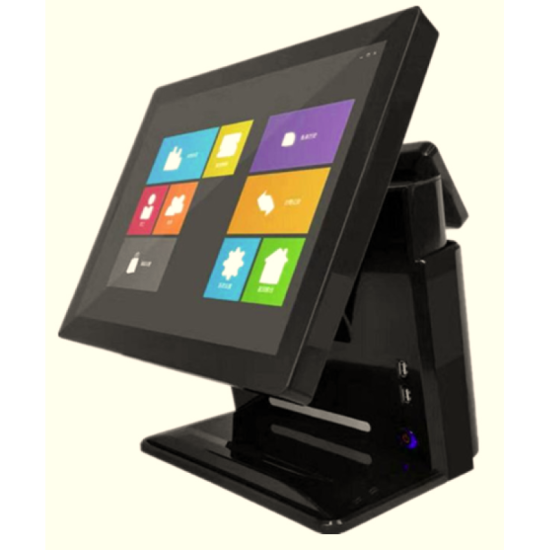 POS ALFA LKS-POS820-i5 15,4″ Wide Capacitive με Οθόνη VFD