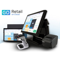 Σετ Εξοπλισμού GO Retail on Cloud Πλήρης Λύση Εντατικής Λιανικής