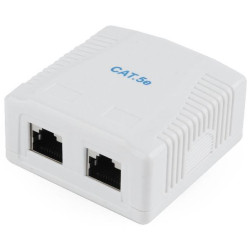 GEMBIRD ΚΟΥΤΙ ΣΤΗΡΙΞΗΣ ΔΙΠΛΗΣ  ΘΥΡΑΣ CAT5E FTP