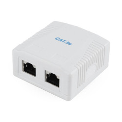 GEMBIRD ΚΟΥΤΙ ΣΤΗΡΙΞΗΣ ΔΙΠΛΗΣ  ΘΥΡΑΣ CAT5E FTP