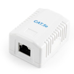 GEMBIRD ΚΟΥΤΙ ΣΤΗΡΙΞΗΣ ΜΟΝΗΣ ΘΥΡΑΣ CAT5E FTP