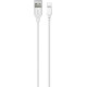 XO NB103, ΚΑΛΩΔΙΟ USB, TYPE-C, 2.1A, 2M, ΛΕΥΚΟ