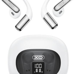 XO G49, ΑΣΥΡΜΑΤΑ ΑΚΟΥΣΤΙΚΑ, OWS, ΜΕ ΕΝΔΕΙΞΗ LED, ΛΕΥΚΑ