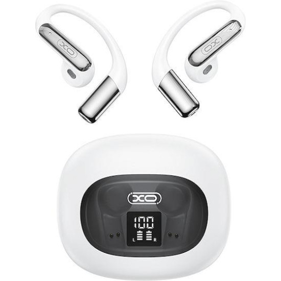 XO G49, ΑΣΥΡΜΑΤΑ ΑΚΟΥΣΤΙΚΑ, OWS, ΜΕ ΕΝΔΕΙΞΗ LED, ΛΕΥΚΑ