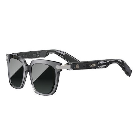 XO E15 HOLOGRAPHIC, SMART GLASSES, ΔΙΑΦΑΝΗΣ ΣΚΕΛΕΤΟΣ, ΓΚΡΙ