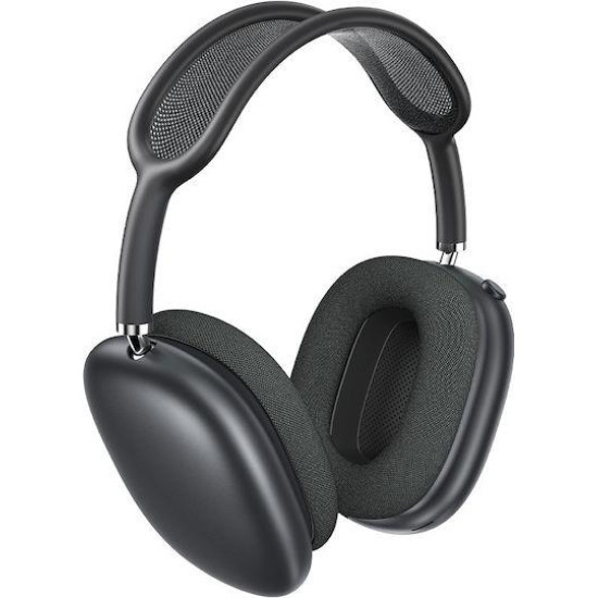 XO BE58, ΑΣΥΡΜΑΤΑ HEADPHONES, ANC, ΜΑΥΡΟ