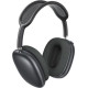 XO BE58, ΑΣΥΡΜΑΤΑ HEADPHONES, ANC, ΜΑΥΡΟ