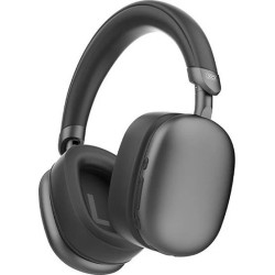 XO BE55, ΑΣΥΡΜΑΤΑ HEADSET, ΑΝΑΔΙΠΛΟΥΜΕΝΑ, ANC, ΜΑΥΡΑ