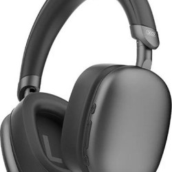 XO BE55, ΑΣΥΡΜΑΤΑ HEADSET, ΑΝΑΔΙΠΛΟΥΜΕΝΑ, ANC, ΜΑΥΡΑ