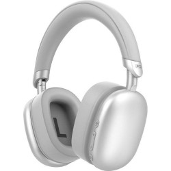 XO BE55, ΑΣΥΡΜΑΤΑ HEADSET, ΑΝΑΔΙΠΛΟΥΜΕΝΑ, ANC, ΛΕΥΚΑ