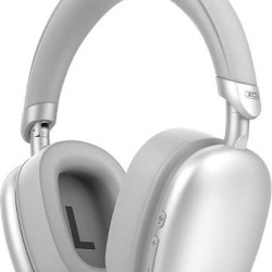 XO BE55, ΑΣΥΡΜΑΤΑ HEADSET, ΑΝΑΔΙΠΛΟΥΜΕΝΑ, ANC, ΛΕΥΚΑ