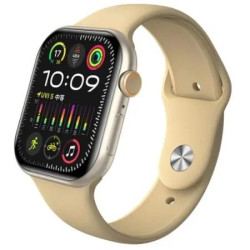 XO W11 PRO, SPORT SMART WATCH, 11th GENERATION, AMOLED ΟΘΟΝΗ, 2.07in, ΧΡΥΣΟ