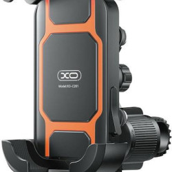 XO C201, ΒΑΣΗ ΣΤΗΡΙΞΗΣ ΚΙΝΗΤΟΥ, ΜΗΧΑΝΗΣ, ΜΑΥΡΟ ΚΑΙ ΠΟΡΤΟΚΑΛΙ