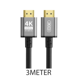 XO GB017A ΚΑΛΩΔΙΟ HDMI MALE-MALE, 3m