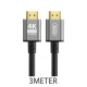 XO GB017A ΚΑΛΩΔΙΟ HDMI MALE-MALE, 3m
