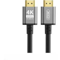 XO GB017B ΚΑΛΩΔΙΟ HDMI MALE-MALE, 5m