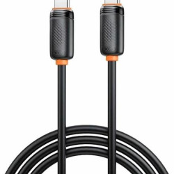 XO NB-Q302B, SHISHI SHUN SERIES, ΚΑΛΩΔΙΟ ΓΡΗΓΟΡΗΣ ΦΟΡΤΙΣΗΣ, TYPE-C ΣΕ TYPE-C, 60W, 1m, ΜΑΥΡΟ XO NB-Q302B, SHISHI SHUN SERIES, ΚΑΛΩΔΙΟ ΓΡΗΓΟΡΗΣ ΦΟΡΤΙΣΗΣ, TYPE-C ΣΕ TYPE-C, 60W, 1m, ΜΑΥΡΟ