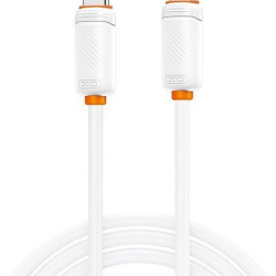 XO NB-Q302B, SHISHI SHUN SERIES, ΚΑΛΩΔΙΟ ΓΡΗΓΟΡΗΣ ΦΟΡΤΙΣΗΣ, TYPE-C ΣΕ TYPE-C, 60W, 1m, ΛΕΥΚΟ XO NB-Q302B, SHISHI SHUN SERIES, ΚΑΛΩΔΙΟ ΓΡΗΓΟΡΗΣ ΦΟΡΤΙΣΗΣ, TYPE-C ΣΕ TYPE-C, 60W, 1m, ΛΕΥΚΟ