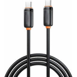 XO NB-Q302B, SHISHI SHUN SERIES, ΚΑΛΩΔΙΟ ΓΡΗΓΟΡΗΣ ΦΟΡΤΙΣΗΣ, TYPE-C ΣΕ LIGHTNING, 27W, 1m, ΜΑΥΡΟ
