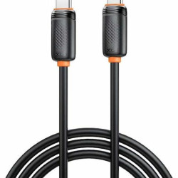 XO NB-Q302B, SHISHI SHUN SERIES, ΚΑΛΩΔΙΟ ΓΡΗΓΟΡΗΣ ΦΟΡΤΙΣΗΣ, TYPE-C ΣΕ LIGHTNING, 27W, 1m, ΜΑΥΡΟ