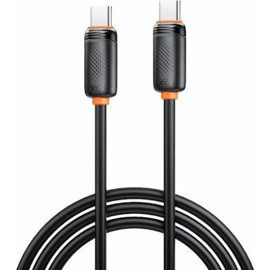 XO NB-Q302B, SHISHI SHUN SERIES, ΚΑΛΩΔΙΟ ΓΡΗΓΟΡΗΣ ΦΟΡΤΙΣΗΣ, TYPE-C ΣΕ LIGHTNING, 27W, 1m, ΜΑΥΡΟ
