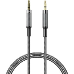 XO NB-R297C, ΚΑΛΩΔΙΟ ΗΧΟΥ 3.5mm ΣΕ 3.5mm, ΜΑΥΡΟ