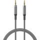 XO NB-R297C, ΚΑΛΩΔΙΟ ΗΧΟΥ 3.5mm ΣΕ 3.5mm, ΜΑΥΡΟ