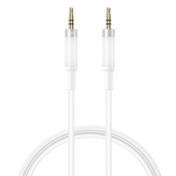 XO NB-R297C, ΚΑΛΩΔΙΟ ΗΧΟΥ 3.5mm ΣΕ 3.5mm, ΛΕΥΚΟ XO NB-R297C, ΚΑΛΩΔΙΟ ΗΧΟΥ 3.5mm ΣΕ 3.5mm, ΛΕΥΚΟ