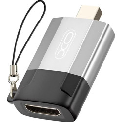 XO GB015, ΑΝΤΑΠΤΟΡΑΣ ΜINI DISPLAY PORT ΣΕ HDMI, ΓΚΡΙ