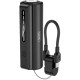 XO PR281, POWERBANK, ΜΕ ΦΑΚΟ, ΚΑΛΩΔΙΟ LIGHTNING, 5000mAh, ΜΑΥΡΟ