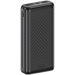 XO PB309, POWERBANK ΓΡΗΓΟΡΗΣ ΦΟΡΤΙΣΗΣ, 20000mAh, 22,5W, ΜΑΥΡΟ