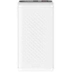 XO PB309, POWERBANK ΓΡΗΓΟΡΗΣ ΦΟΡΤΙΣΗΣ, 20000mAh, 22,5W, ΛΕΥΚΟ