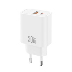 XO CE42, ΦΟΡΤΙΣΤΗΣ ΓΡΗΓΟΡΗΣ ΦΟΡΤΙΣΗΣ, 2 ΘΥΡΕΣ, 30W, ΛΕΥΚΟΣ