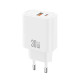 XO CE42, ΦΟΡΤΙΣΤΗΣ ΓΡΗΓΟΡΗΣ ΦΟΡΤΙΣΗΣ, 2 ΘΥΡΕΣ, 30W, ΛΕΥΚΟΣ