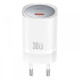 XO CE41, ΦΟΡΤΙΣΤΗΣ ΓΡΗΓΟΡΗΣ ΦΟΡΤΙΣΗΣ, 1 ΘΥΡΑ TYPE-C, 30W, ΛΕΥΚΟΣ