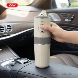 XO KR1, ΦΟΡΗΤΟ 3 ΣΕ 1 GRINDER ΚΑΦΕ, ΛΕΥΚΟ XO KR1, ΦΟΡΗΤΟ 3 ΣΕ 1 GRINDER ΚΑΦΕ, ΛΕΥΚΟ
