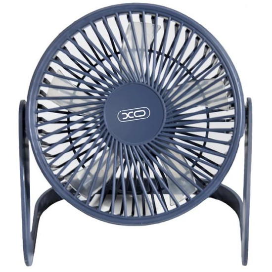 XO MF92, ΑΝΕΜΙΣΤΗΡΑΣ ΓΡΑΦΕΙΟΥ, 8in, ΜΕ USB, ΜΠΛΕ