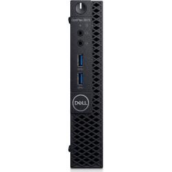 REF DELL OPTIPLEX 3070M MICRO, i5 9500T, 8GB, 256GB NVMe - GRADE A