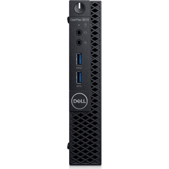 REF DELL OPTIPLEX 3070M MICRO, i5 9500, 8GB, 256GB NVMe - GRADE A