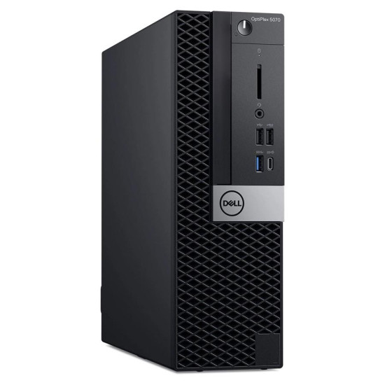 REF DELL OPTIPLEX 5070 SFF, i5 9500, 8GB DDR4, 256GB SSD NVME, GRADE A