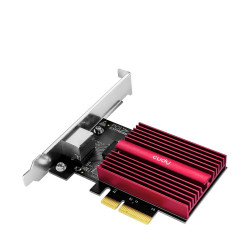 CUDY PE10G, 10GBps, PCI EXPRESS ADAPTER / LOW PROFILE BRACKET