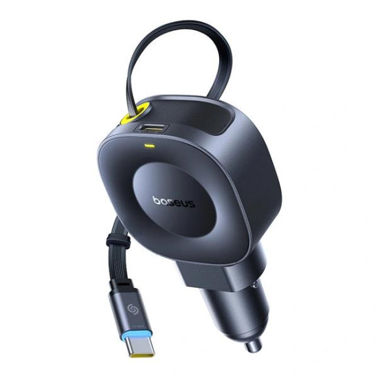 BASEUS PRIMETRIP VR2, ΦΟΡΤΙΣΤΗΣ ΑΥΤΟΚΙΝΗΤΟΥ, ΜΕ ΑΝΑΔΙΠΛΟΥΜΕΝΟ ΚΑΛΩΔΙΟ TYPE-C, 45W, ΜΑΥΡΟΣ BASEUS PRIMETRIP VR2, ΦΟΡΤΙΣΤΗΣ ΑΥΤΟΚΙΝΗΤΟΥ, ΜΕ ΑΝΑΔΙΠΛΟΥΜΕΝΟ ΚΑΛΩΔΙΟ TYPE-C, 45W, ΜΑΥΡΟΣ