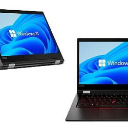 REF LENOVO L13 YOGA,  13in TOUCHSCREEN, I5-10210U, 8GB DDR4, 256GB  - GRADE A