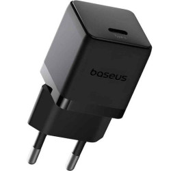 BASEUS PALM ΦΟΡΤΙΣΤΗΣ ΓΡΗΓΟΡΗΣ ΦΟΡΤΙΣΗΣ, 1 ΘΥΡΑ, 20W, ΜΑΥΡΟΣ