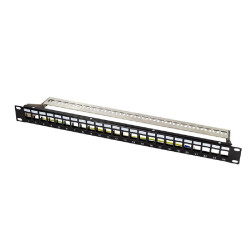 LOGILINK NK4058, KEYSTONE PATCH PANEL, 24 ΘΕΣΕΙΣ, 1U