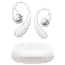 BASEUS ELI SPORT 2, ΑΣΥΡΜΑΤΑ ΑΚΟΥΣΤΙΚΑ, OPEN EAR, TWS, ΛΕΥΚΑ