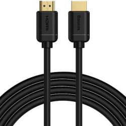BASEUS HIGH DEFINITION SERIES, ΚΑΛΩΔΙΟ HDMI, 3m, ΜΑΥΡΟ