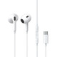 BASEUS ENCOK CZ17, ΕΝΣΥΡΜΑΤΑ ΑΚΟΥΣΤΙΚΑ, SEMI IN EAR, ΛΕΥΚΑ