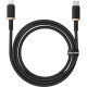 BASEUS DURA SERIES, ΚΑΛΩΔΙΟ ΓΡΗΓΟΡΗΣ ΦΟΡΤΙΣΗΣ, TYPE-C ΣΕ LIGHTNING, 1m, ΧΡΥΣΟ-ΜΑΥΡΟ BASEUS DURA SERIES, ΚΑΛΩΔΙΟ ΓΡΗΓΟΡΗΣ ΦΟΡΤΙΣΗΣ, TYPE-C ΣΕ LIGHTNING, 1m, ΧΡΥΣΟ-ΜΑΥΡΟ