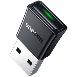 BASEUS BA07, BLUETOOTH ΑΝΤΑΠΤΟΡΑΣ, ΜΑΥΡΟΣ